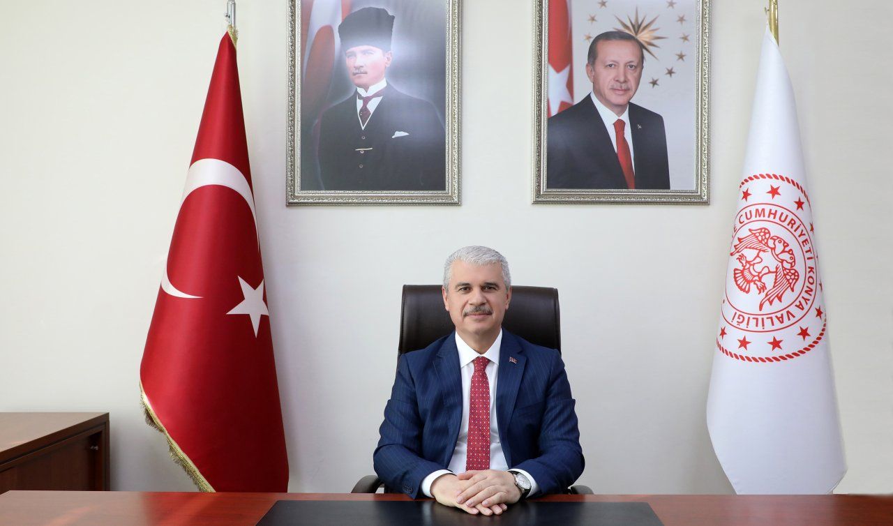 Konya Valisi İbrahim Akın’dan 29 Ekim Cumhuriyet Bayramı mesajı