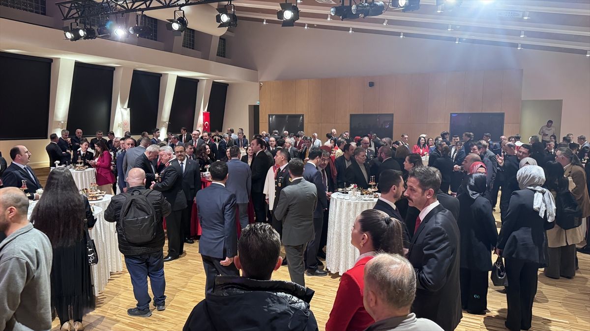 Konya'da 29 Ekim Cumhuriyet Bayramı resepsiyonu verildi