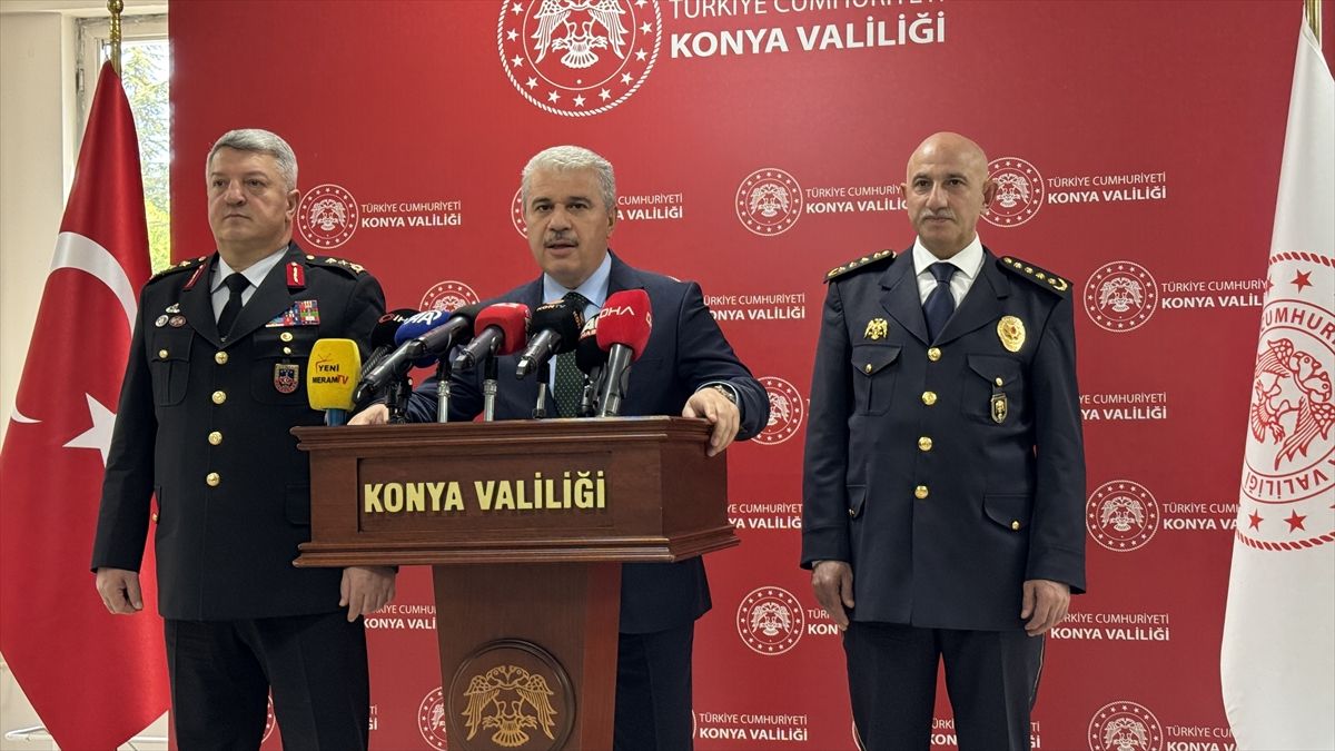 Konya'da  5 organize suç örgütü çökertildi