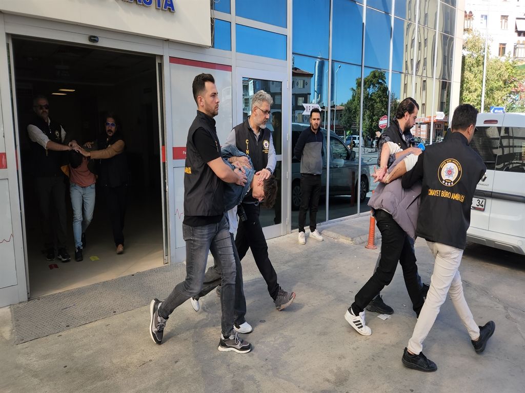 Konya'da 5 yaşındaki Yıldırım’ın katilleri adliyeye sevk edildi