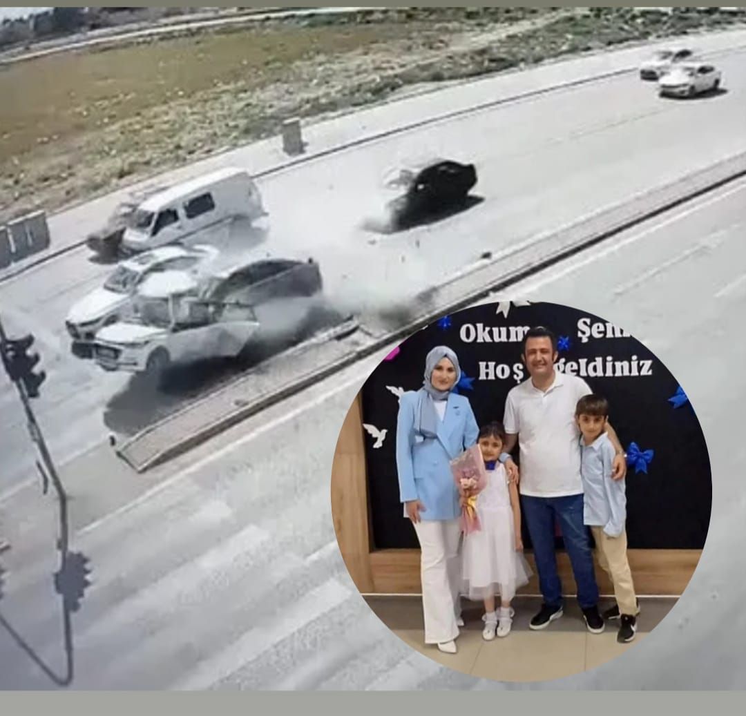 Konya'da öğretmenin öldüğü kazada sürücü "kasten öldürme" suçlamasıyla tutuklandı