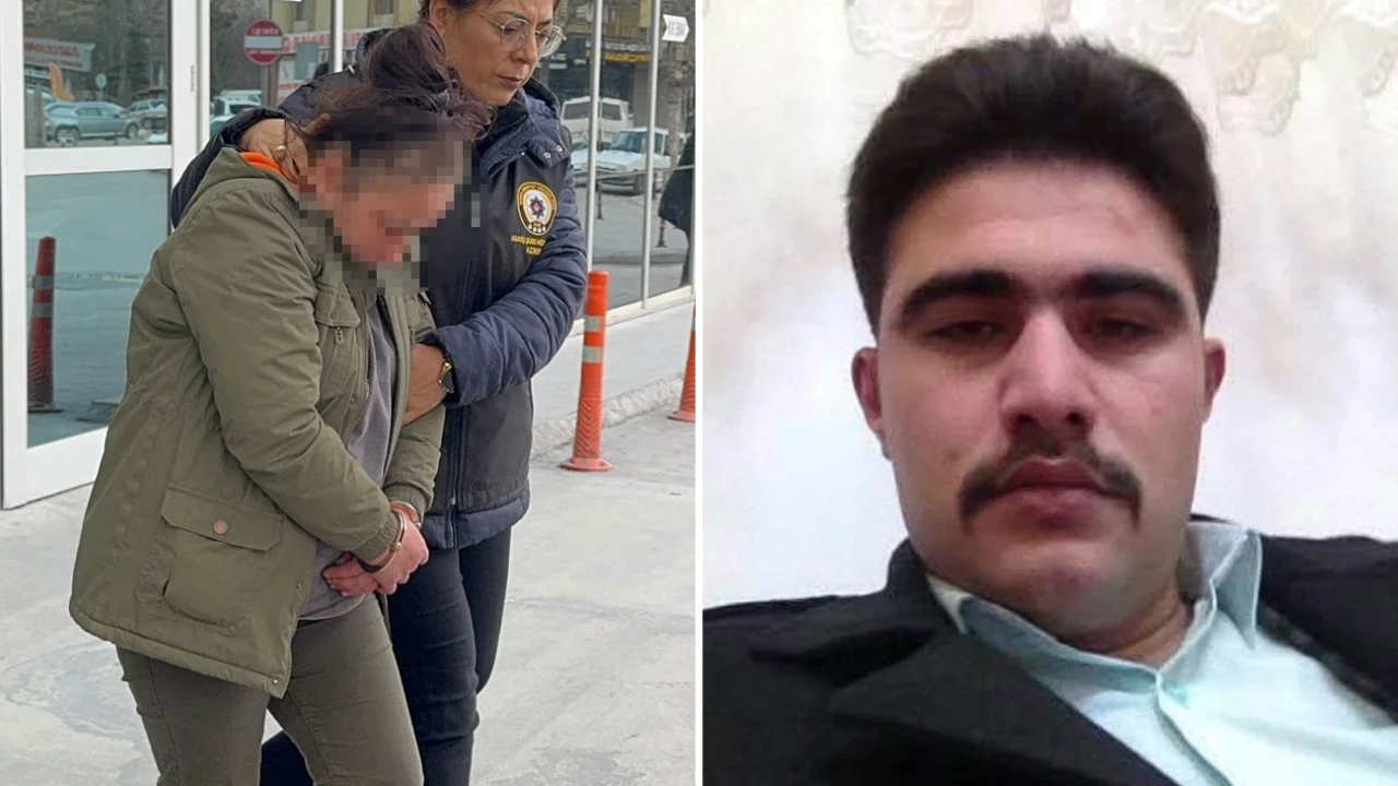 Konya'da tartıştığı erkek arkadaşını öldüren kadına 13 yıl 4 ay hapis
