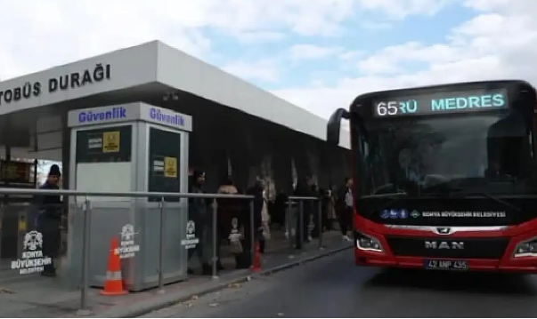 Konya’da toplu taşımaya düzenleme: Otobüs güzergâhları değişti!