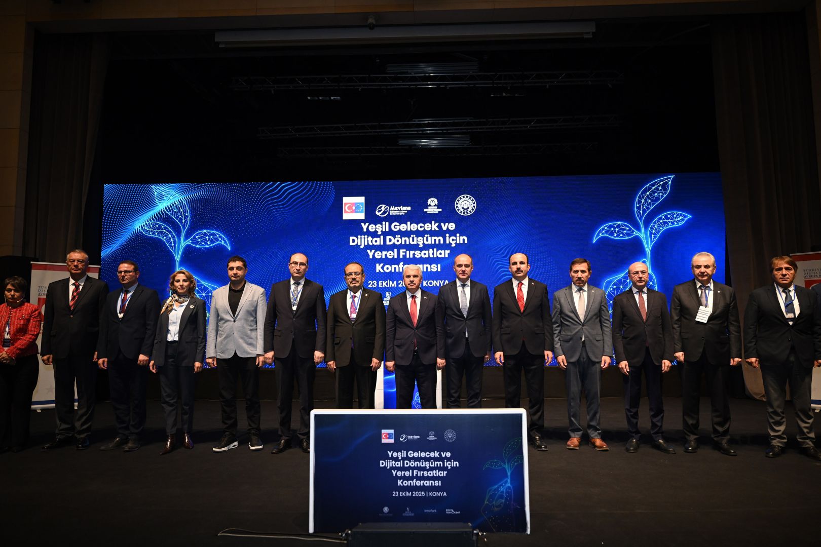 Konya’da “Yeşil Gelecek ve Dijital Dönüşüm İçin Yerel Fırsatlar Konferansı” Yapıldı