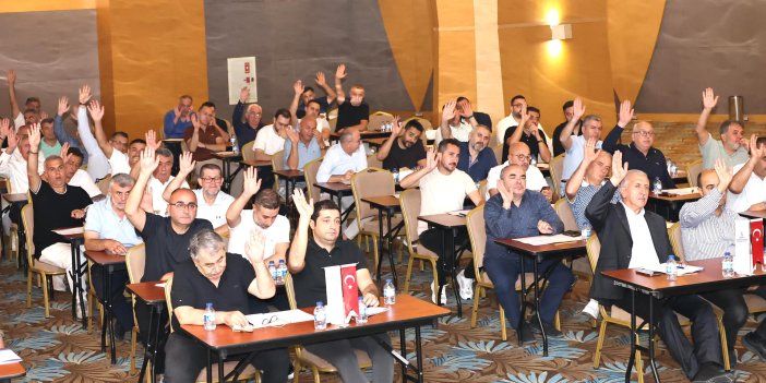 KSO Meclisi'nden Filistin'e ve Küresel Sumud Filosu’na destek