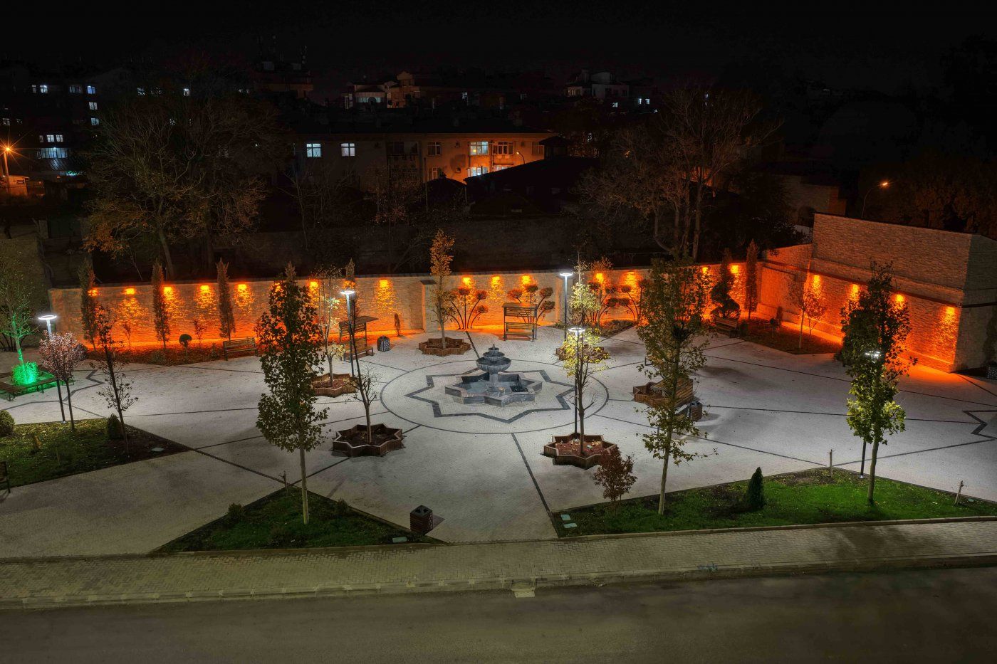 Meram Belediyesinden Şükran Dönüşümüne Yeşil Dokunuş