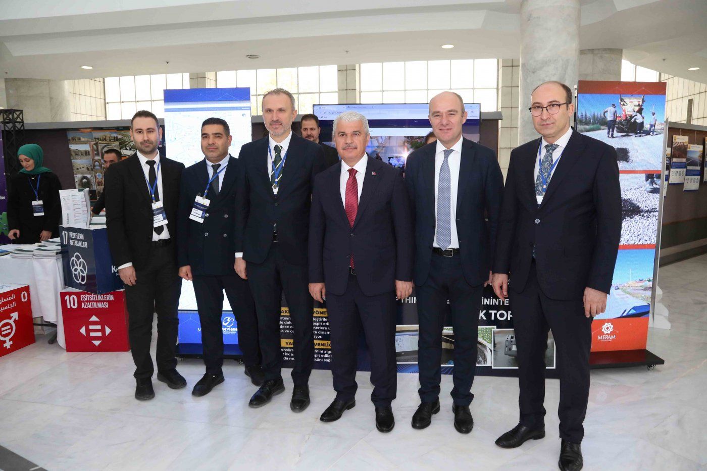 Meram, 'Yeşil Gelecek ve Dijital Dönüşüm İçin Yerel Fırsatlar Konferansı'na Damga Vurdu