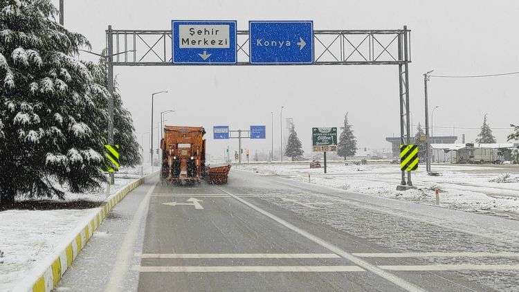 Meteoroloji uyardı: Konya’nın 9 ilçesinde kar yağışı bekleniyor