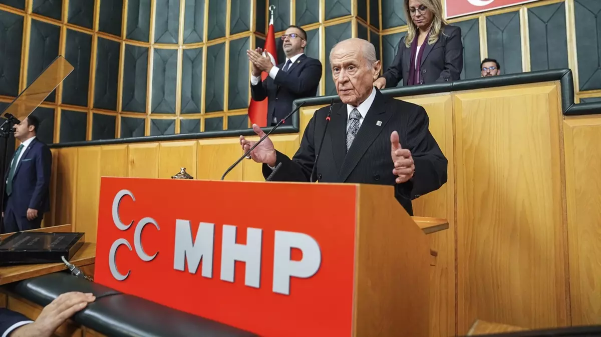 MHP lideri Devlet Bahçeli: 81 Düzce'den sonra 82'nin KKTC olması artık hayat memat konusu haline gelmiştir
