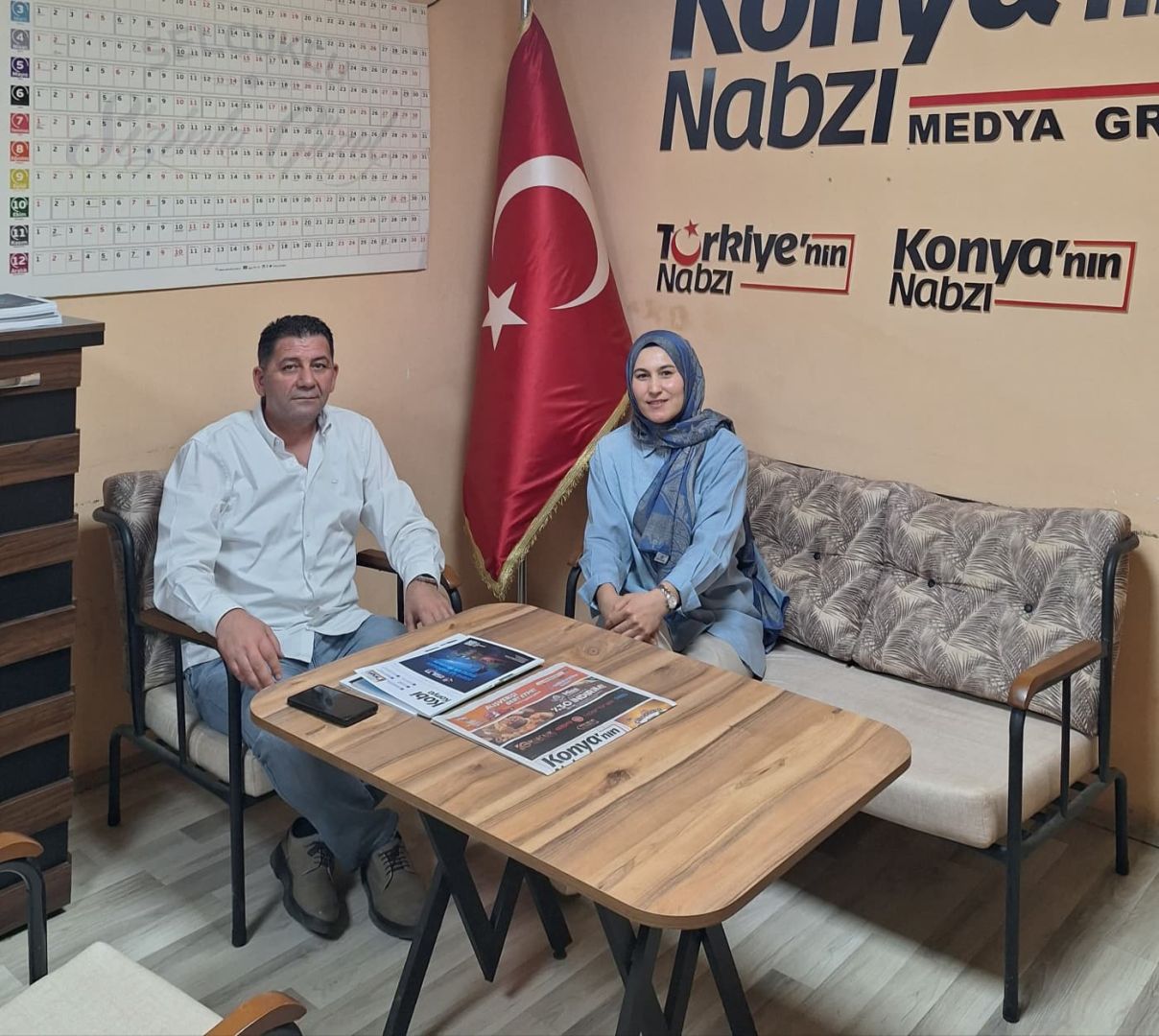 Selçuklu Gençliği Basının Nabzını Tuttu