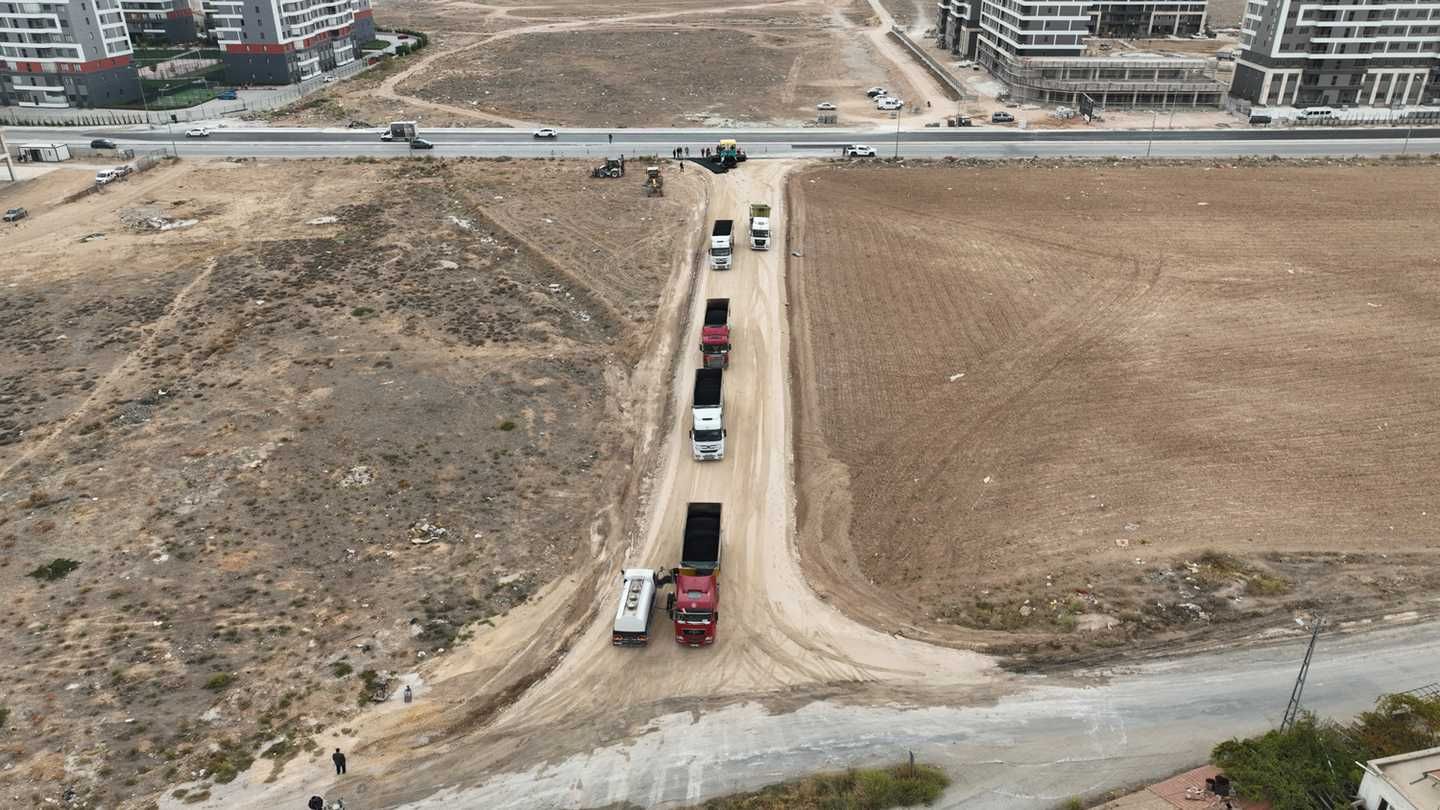 Selçuklu’da Asfalt Çalışmaları Devam Ediyor