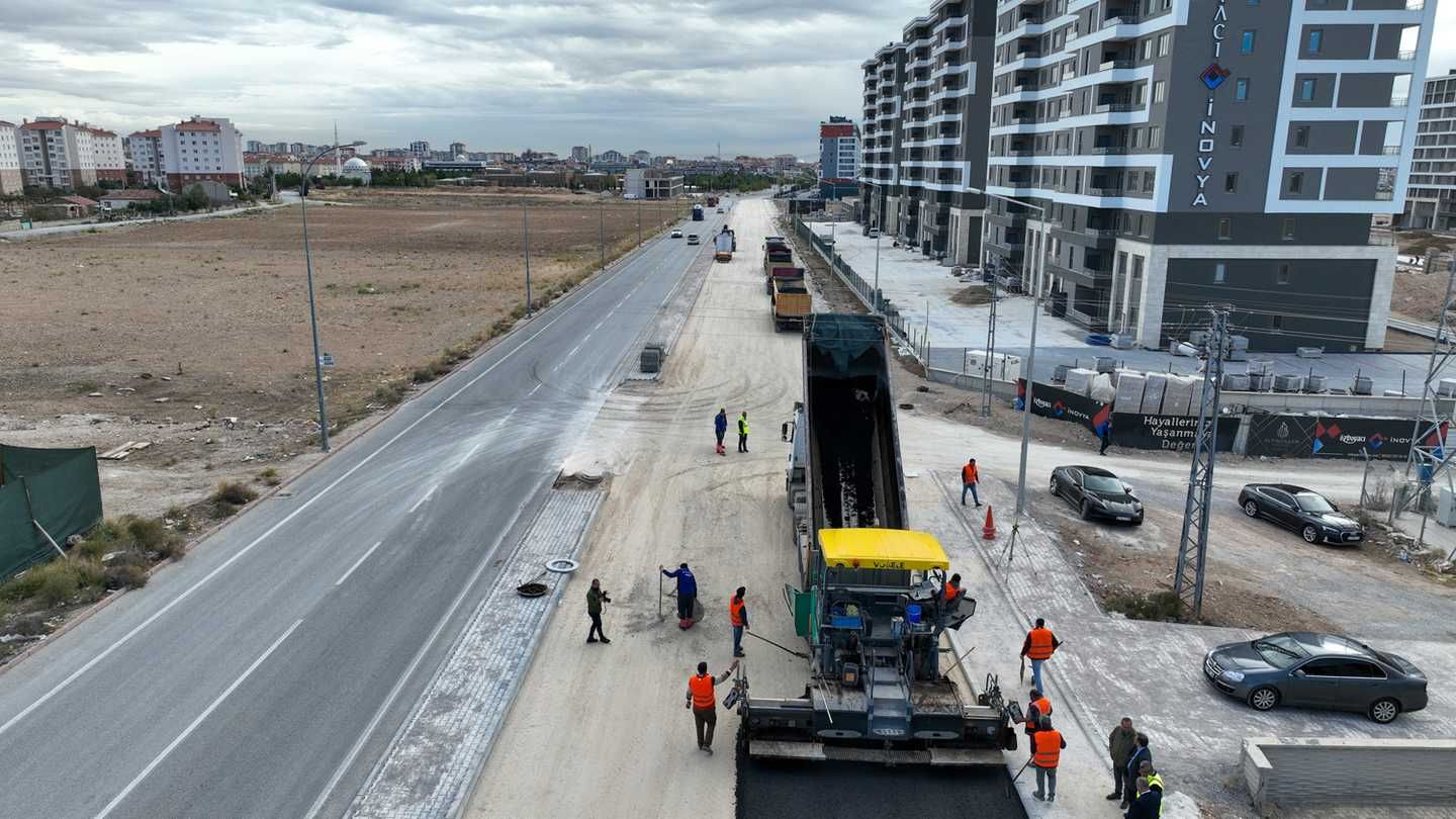 Selçuklu’da Yol Konforu Yükseliyor