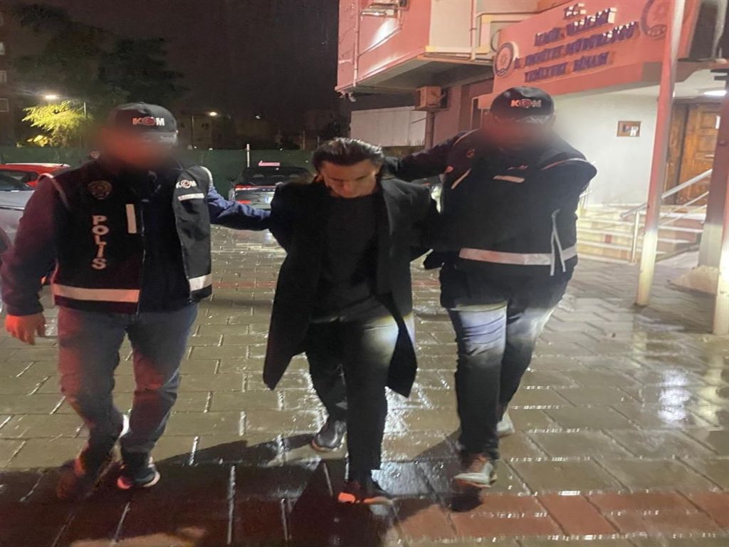 Suç örgütü liderlerinden Coşkun Necati Arabacı tutuklandı