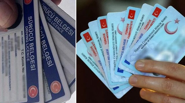 Sürücü belgelerini yenilemek için bugün son gün