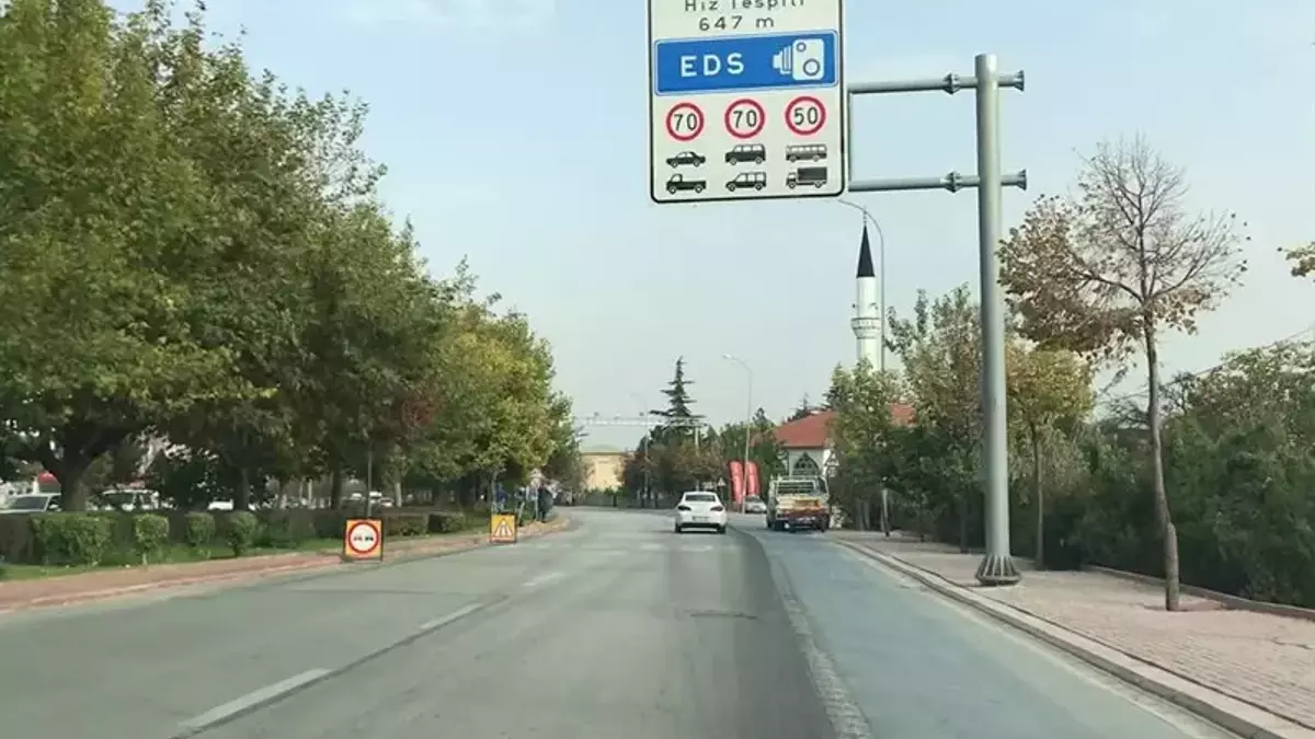 Sürücüler dikkat! Konya’da hız limitini aşan yandı! Yeni sistem 20 Ekim’de aktif