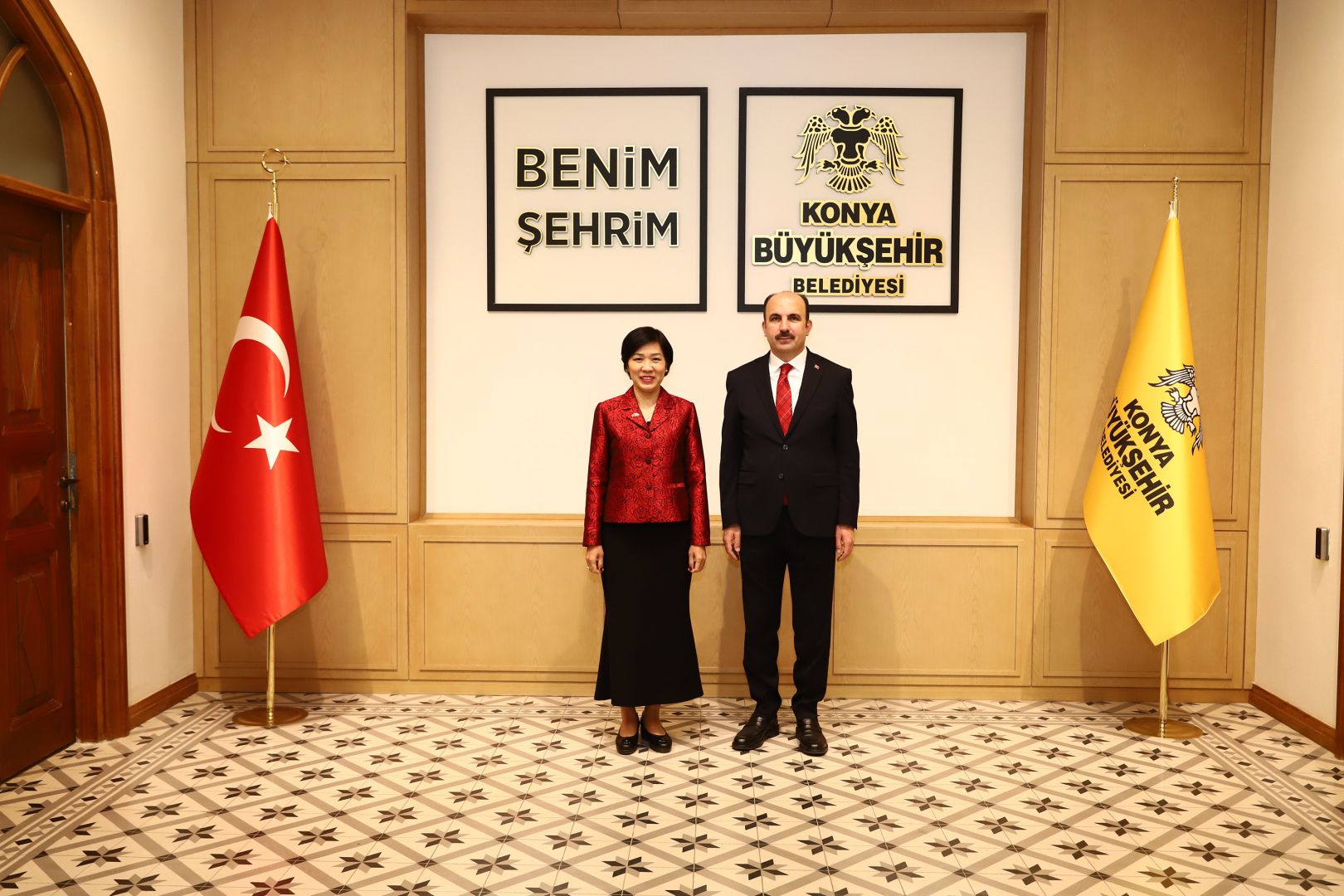 Vietnam’ın Ankara Büyükelçisi Dang Başkan Altay’ı Ziyaret Etti