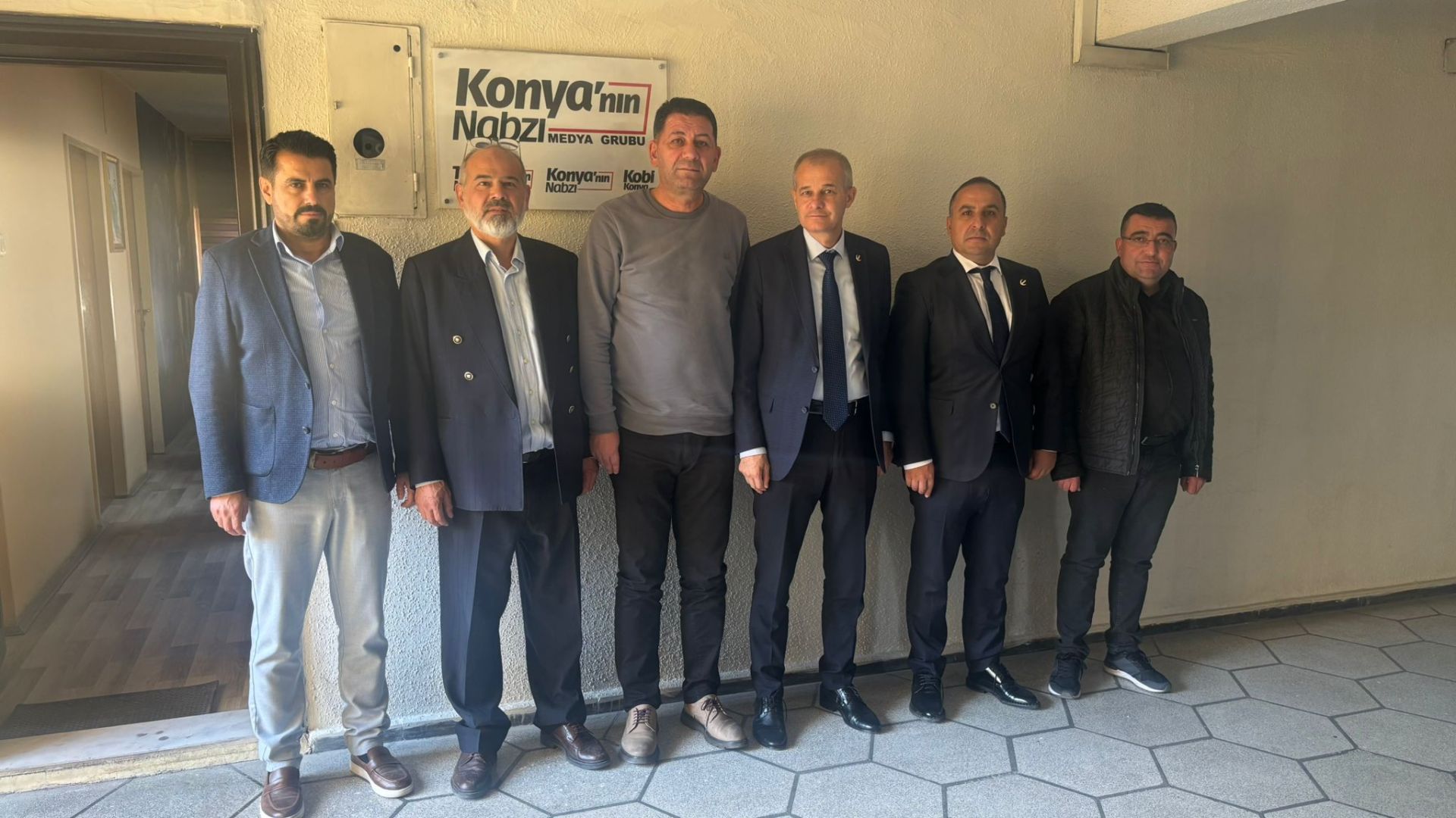 Yeniden Refah Partisi Konya İl Başkanlığı’ndan gazetemize ziyaret!