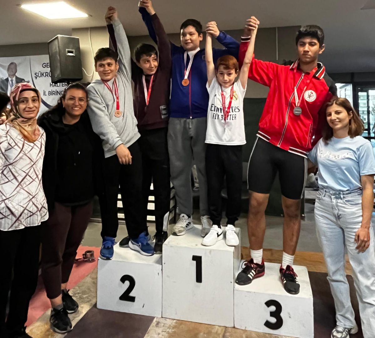 Karatay Belediyespor’dan Halterde Gururlandıran Başarılar 