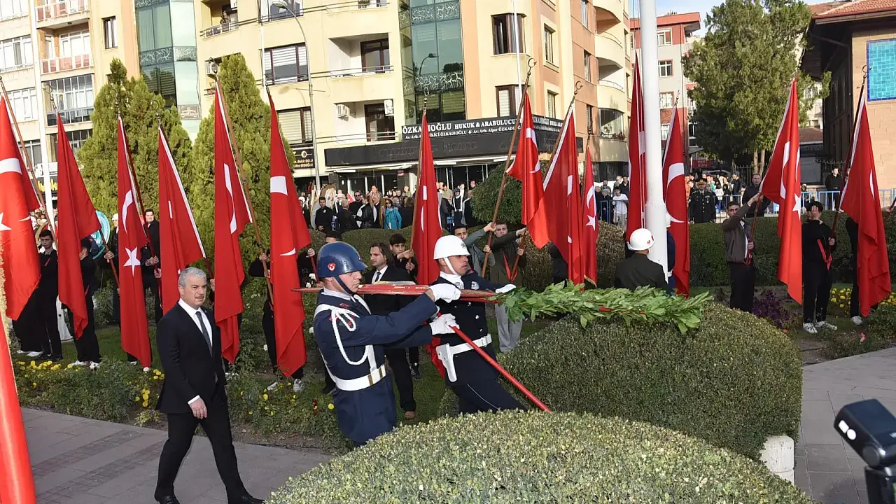 Büyük Önder Atatürk, Konya'da Anıldı