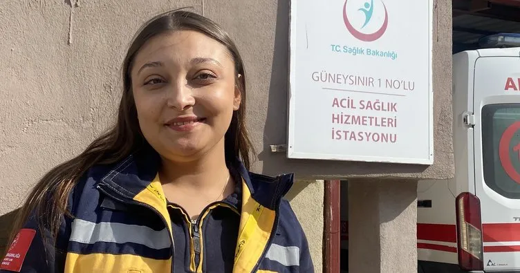 Yer Konya... Babasının böbreğiyle hayata dönen ATT Aleyna şimdi başka insanların hayatını kurtarıyor
