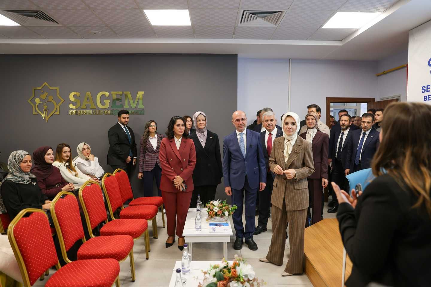 Bakan Göktaş’tan SAGEM’e Ziyaret
