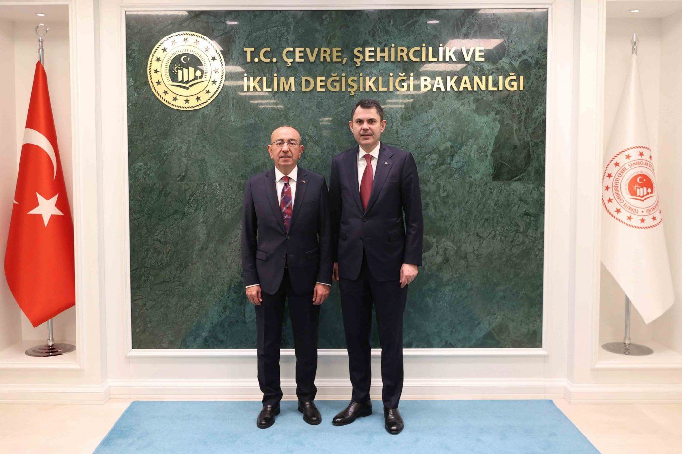 Başkan Kavuş’tan yoğun Ankara temasları