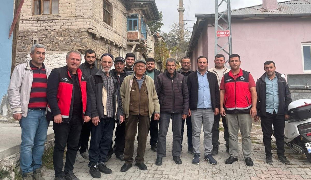 Beyşehir'de çiftçi buluşmaları sürüyor