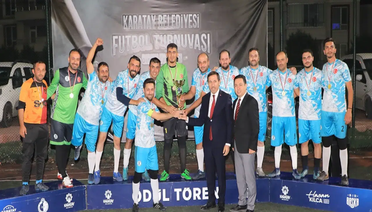 Birimler arası futbol turnuvası sona erdi