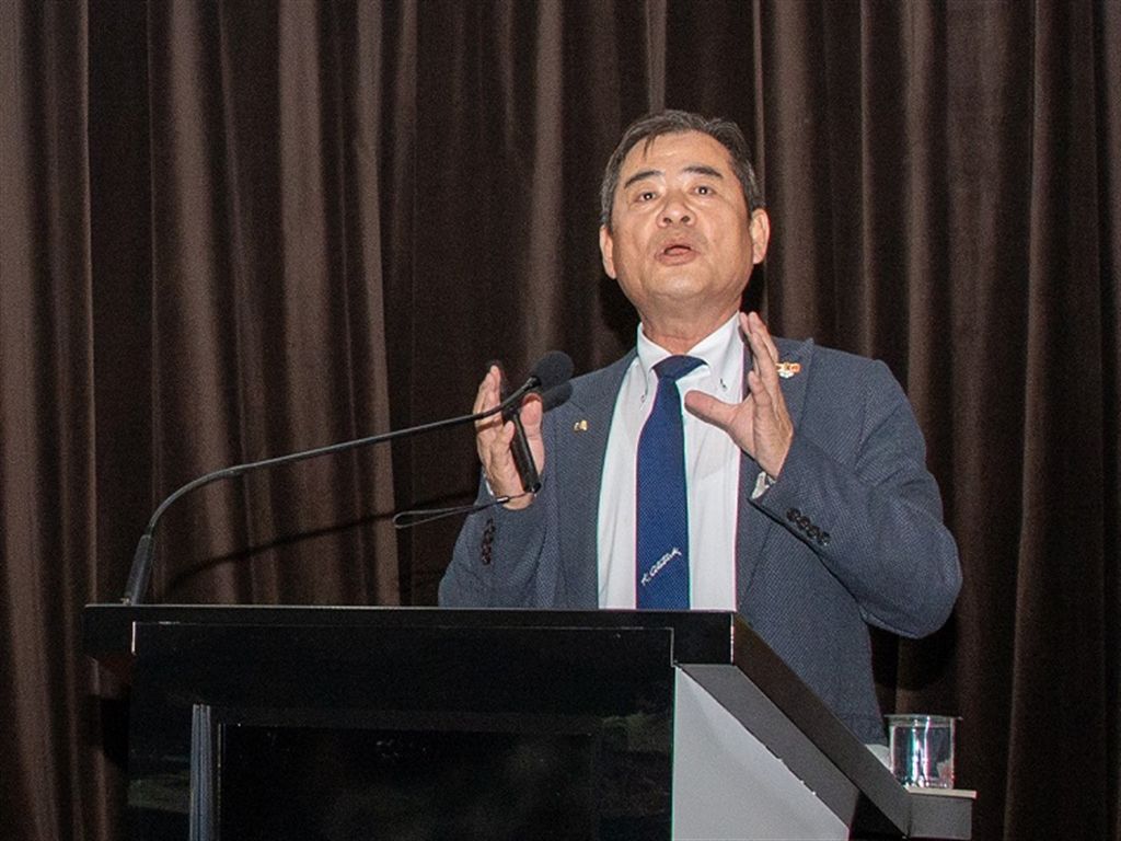Deprem uzmanı Moriwaki Konya'da konuştu: Türkiye'de 21 milyonu aşan yapı stokunun yüzde 50'si kaçak