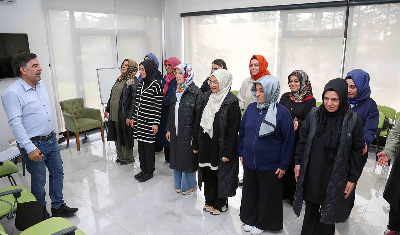 DOSD Meram velilerine yönelik “kaygı ile baş etme” programı başladı