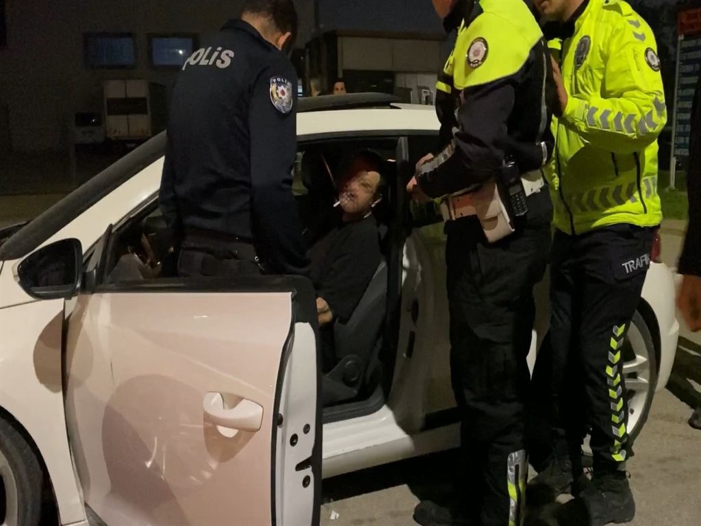 Engelli sürücü, 3.01 promil alkollü çıktı; 'Ben biraz daha içeyim de öyle gidelim' dedi