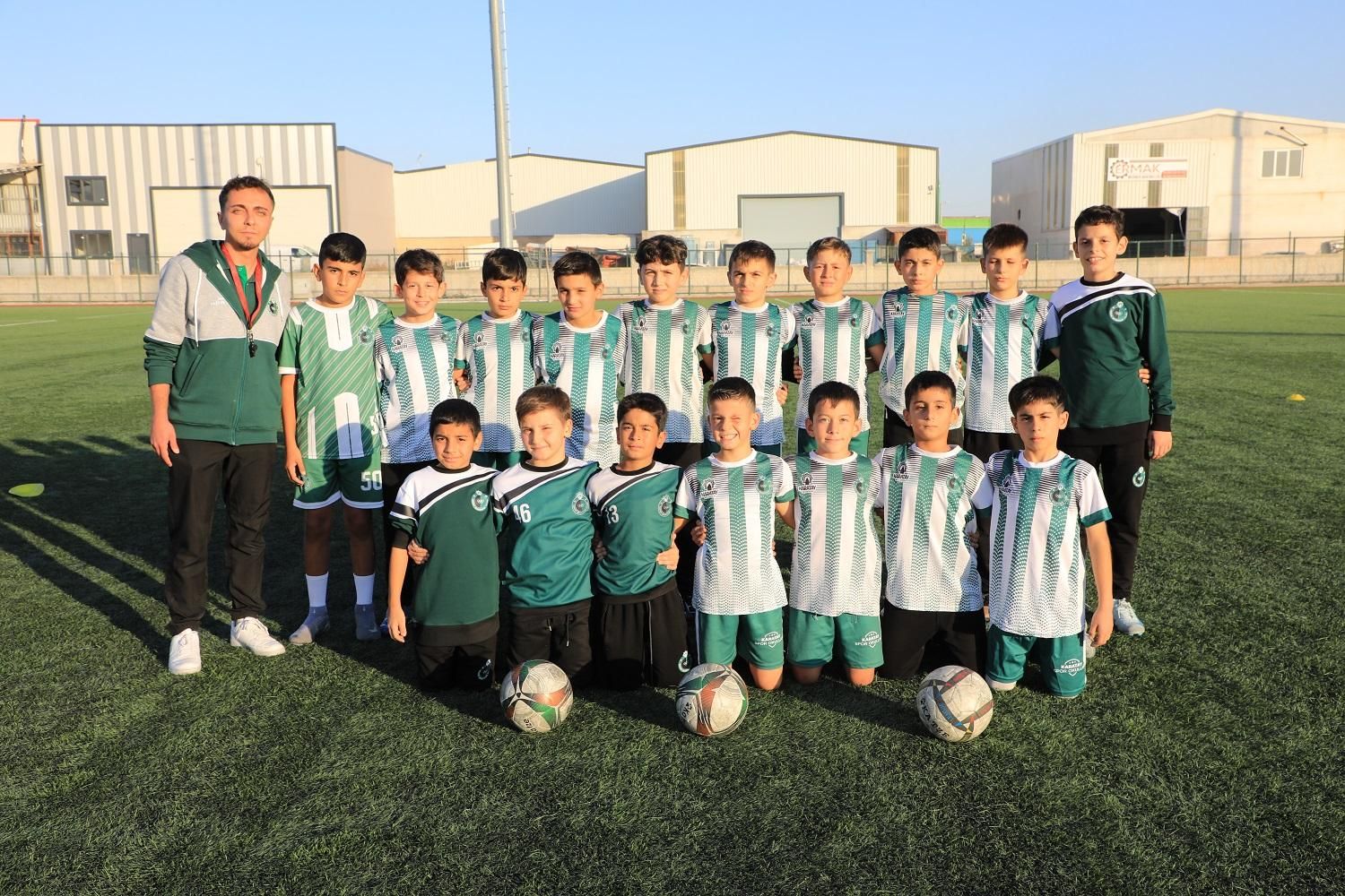 Futbolda Karatay zirvede