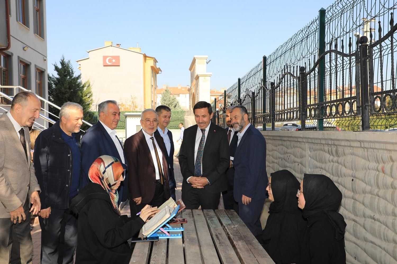 Hasan Kılca, öğrencilerin hafızlık heyecanına ortak oldu