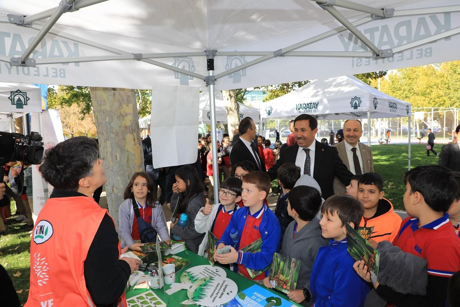 Hasan Kılca “Orman ve Su Farkındalığı” Etkinliğinde Öğrencilerle Bir Araya Geldi