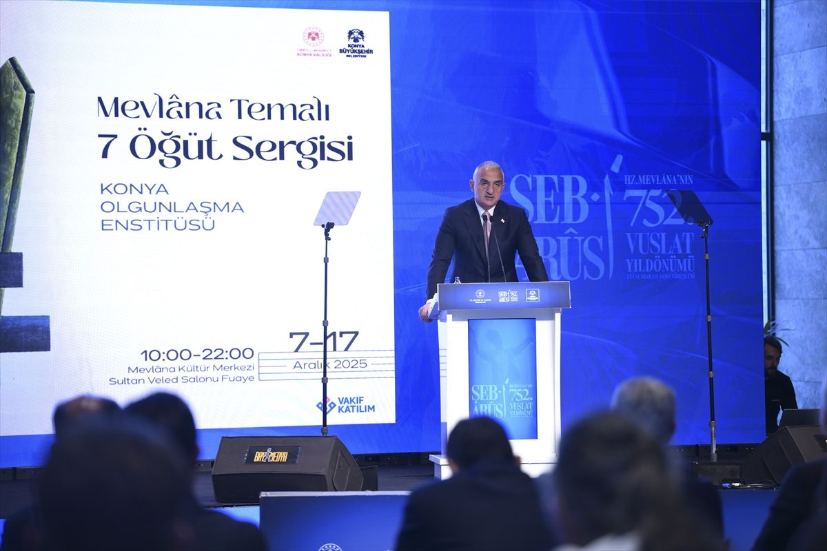 "Hazreti Mevlana'yı Anma ve Şeb-i Arus Törenleri" 7-17 Aralık'ta gerçekleştirilecek