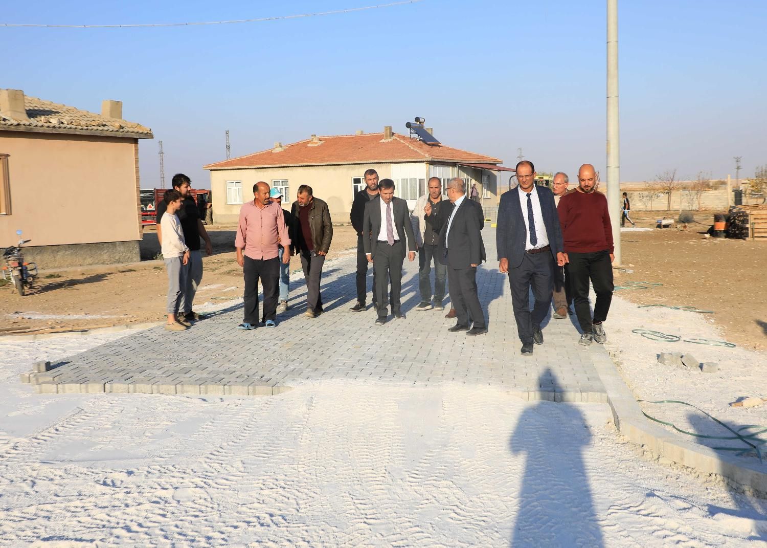 Karatay’da 4 Milyon 478 bin metrekare parke ve bordür çalışması yapıldı