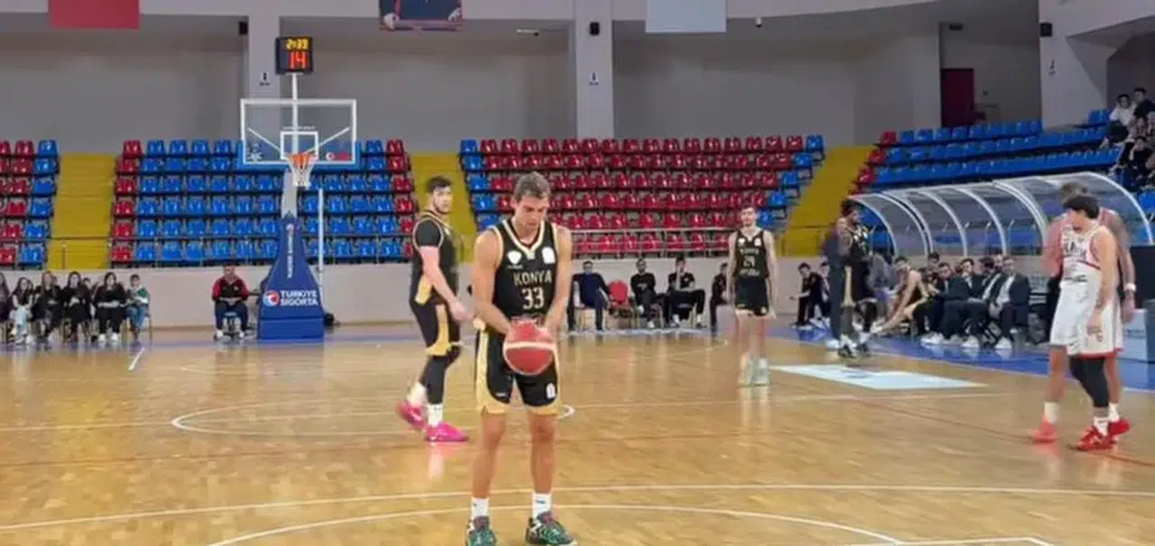Konya BBSK Haremspor'u devirdi (86-74)