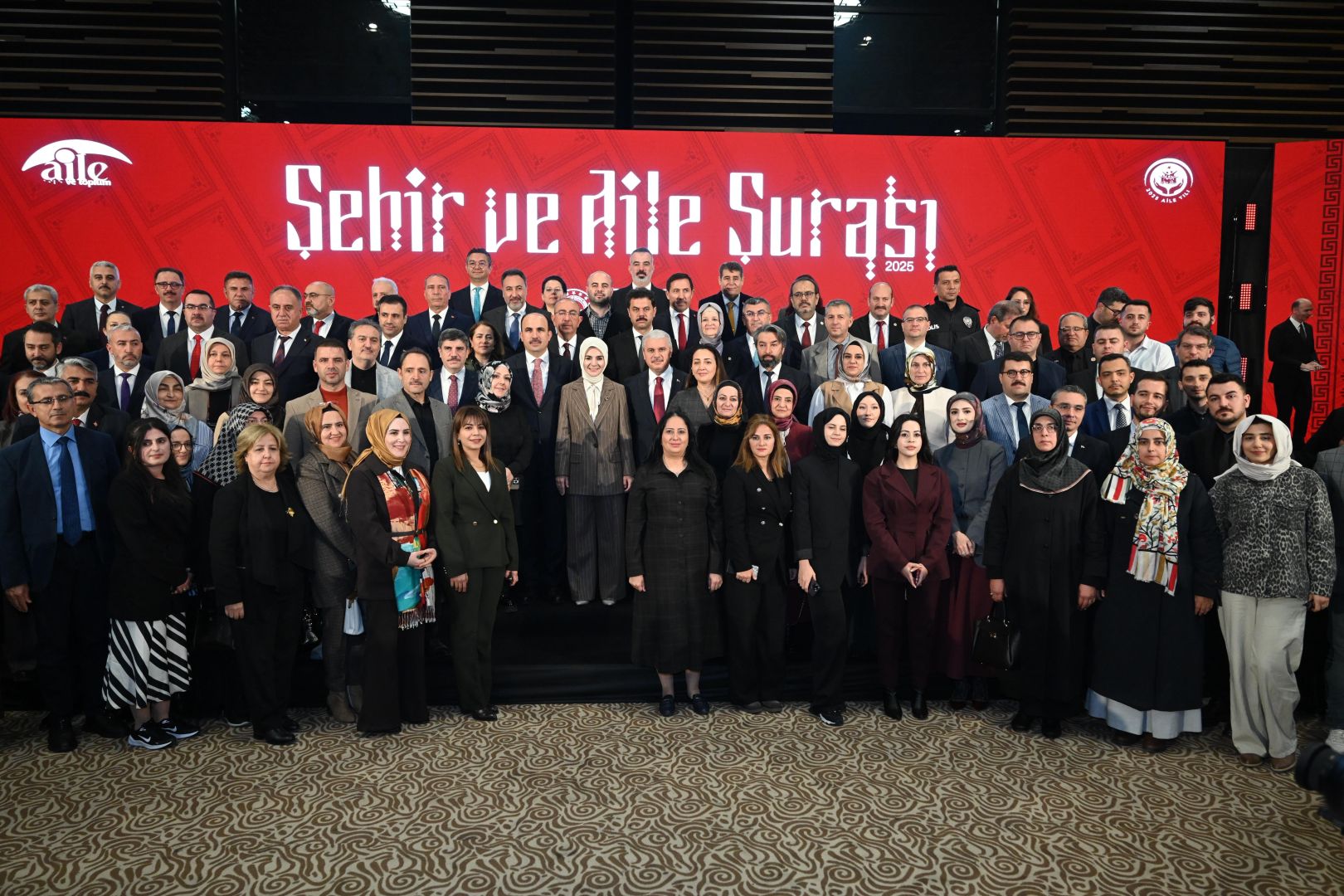 Konya Büyükşehir’in “Şehir ve Aile Şurası”nın Açılışı Bakan Göktaş’ın Katılımıyla Yapıldı