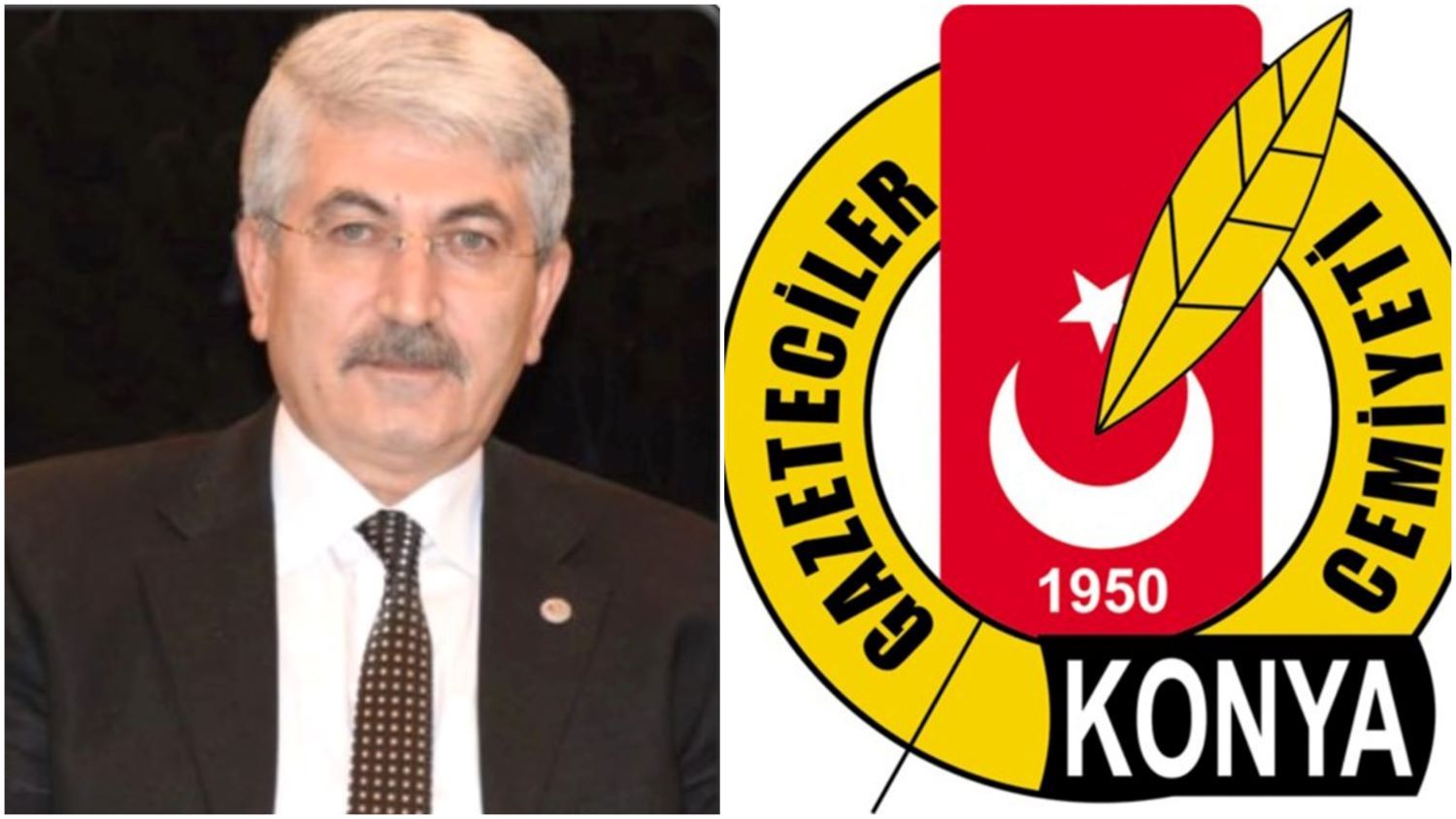 Konya Gazeteciler Cemiyeti açıklama yaptı: “Ahmet Bilgiç tehdit etmedi’’