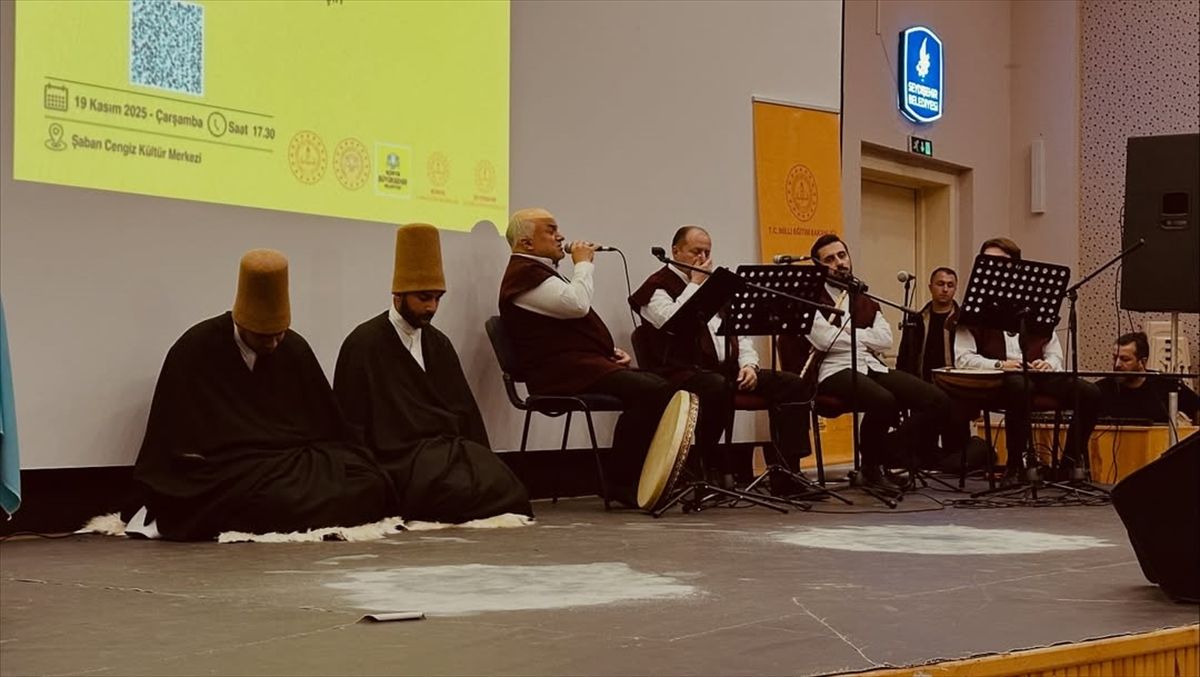 Konya Öğretmen Akademilerinden tasavvuf dinletisi