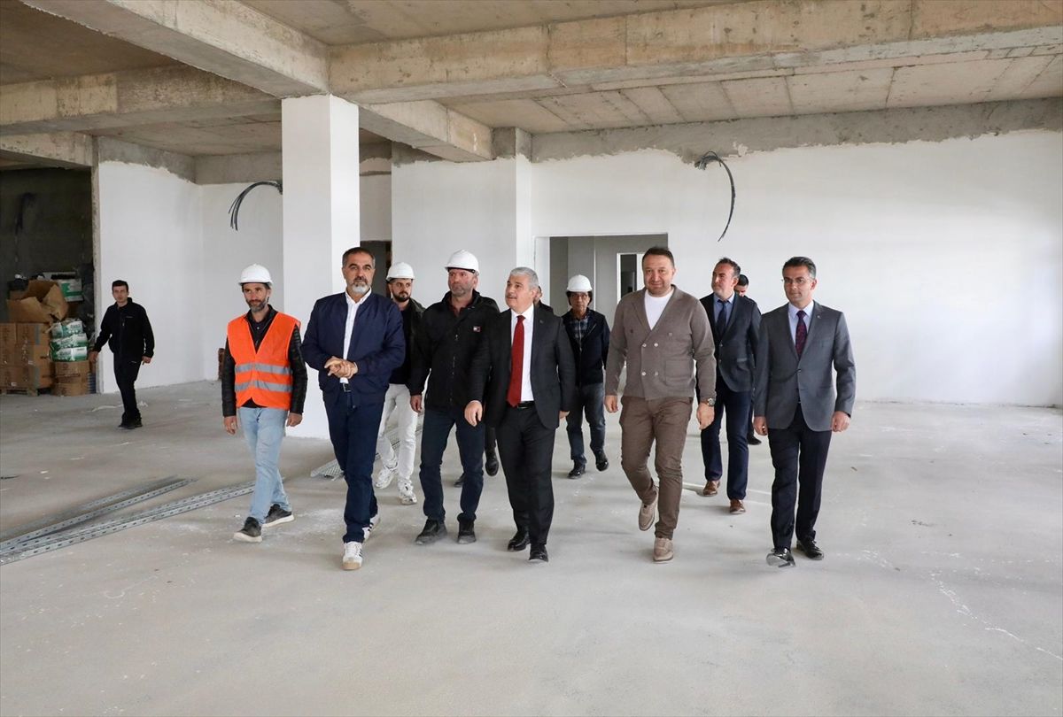 Konya Valisi Akın'dan Kulu'ya ziyaret