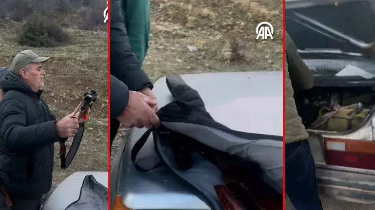 Konya'da 2 yaban keçisini öldürenlere 1,9 milyon lira ceza uygulandı