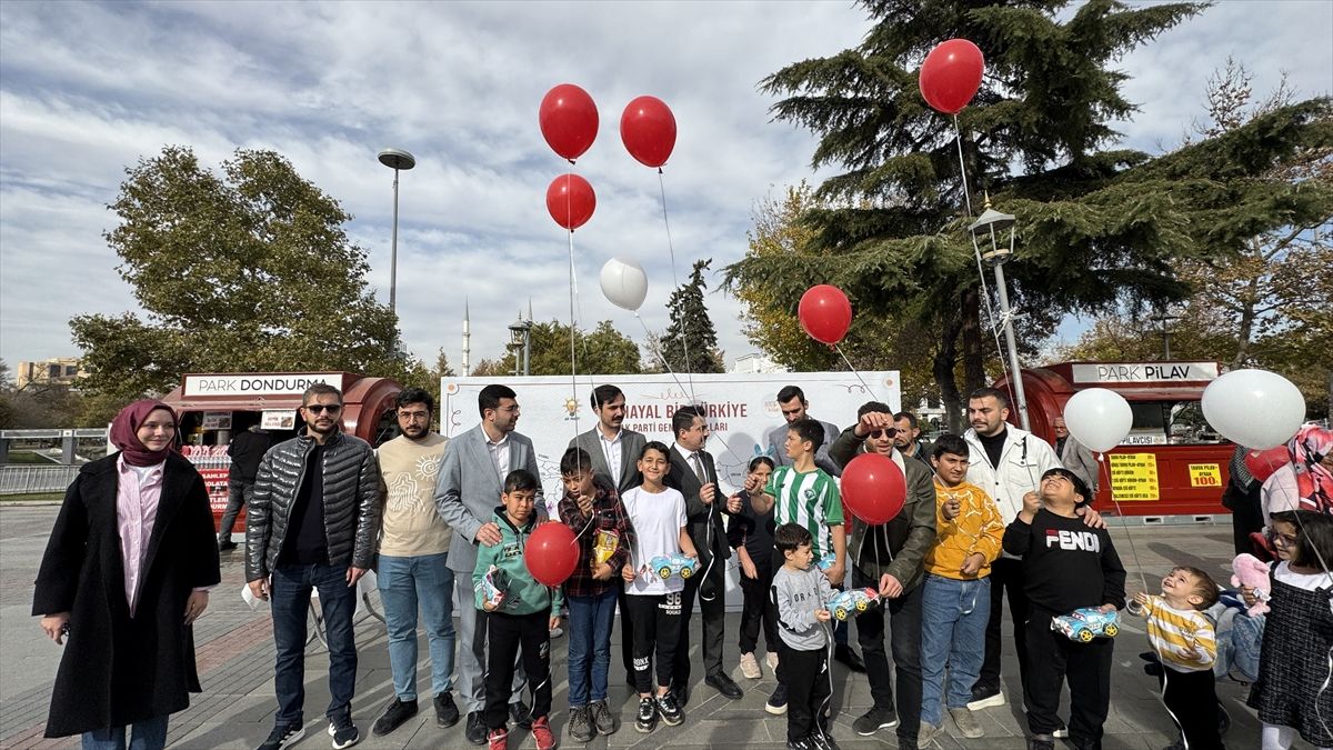 Konya'da "81 Hayal, Bir Türkiye" etkinliği düzenlendi