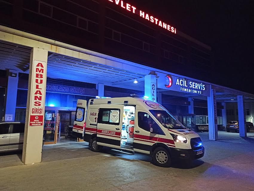 Konya'da akrabalar arasında silahlı kavga: 1 Yaralı