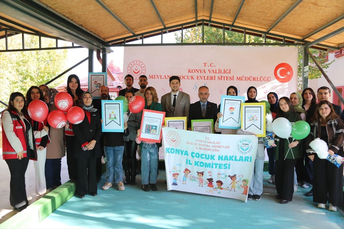 Konya'da Dünya Çocuk Hakları Günü kutlandı