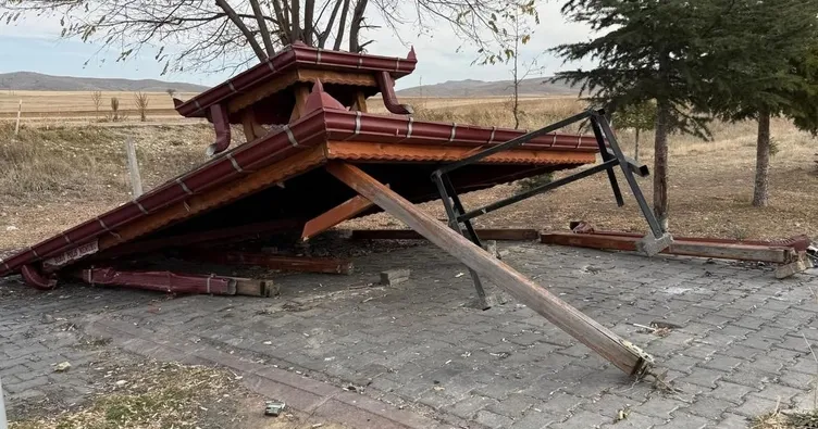 Konya'da Şehidin adının verildiği alana silahlı saldırı