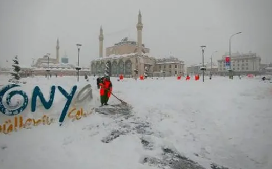 Konya’da sıcaklıklar düşecek! Kar yağışı görülecek!