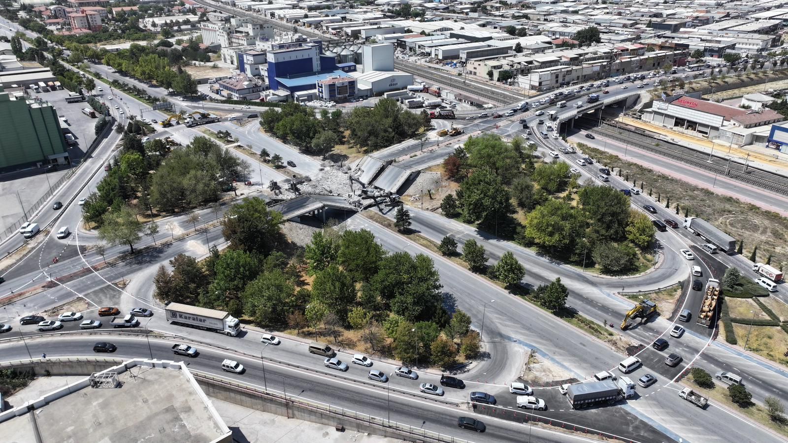 Konya’da sürücüler için beklenen gün geldi: Yarın trafiğe açılıyor!