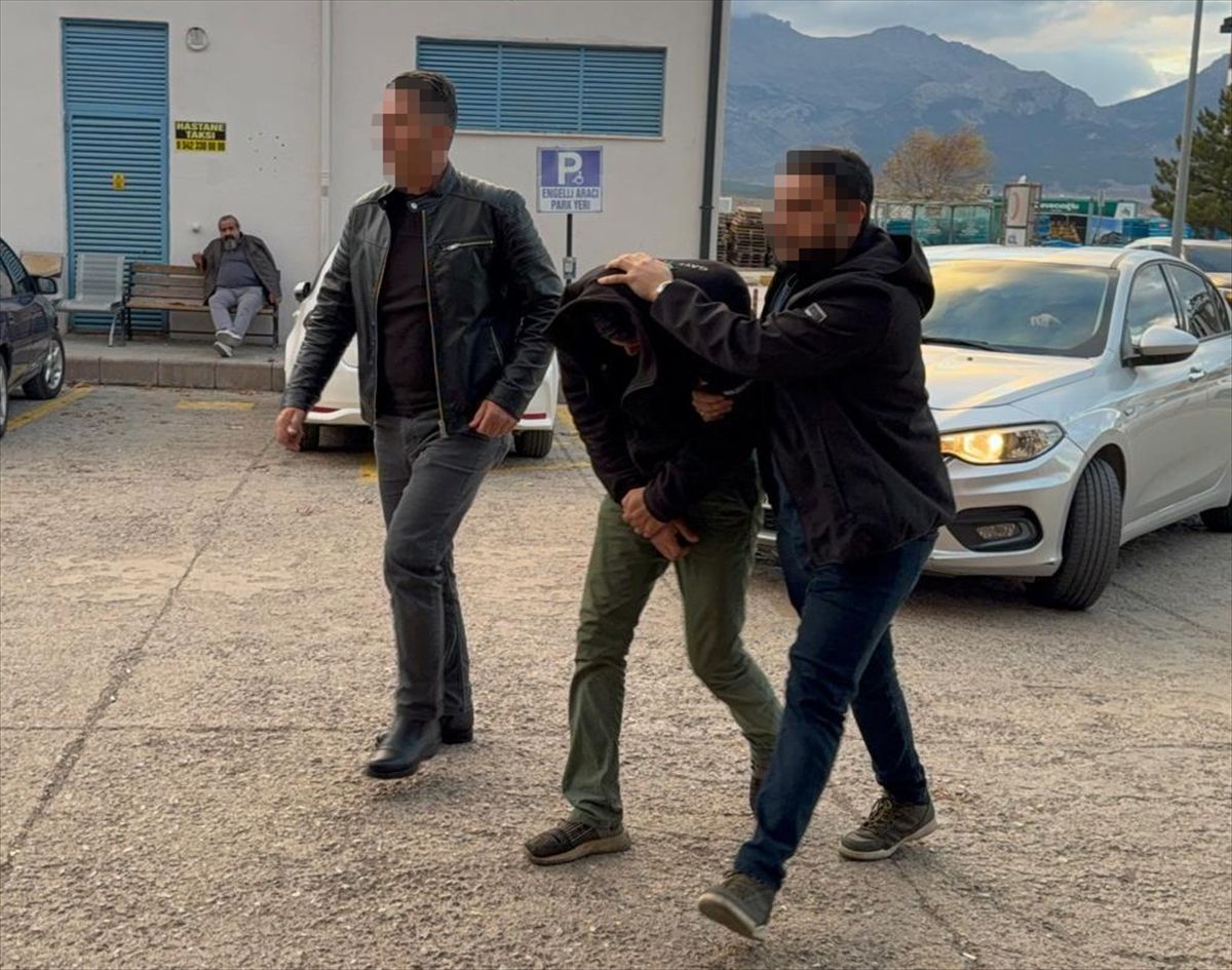 Konya'da uyuşturucu operasyonunda yakalanan şüpheli tutuklandı