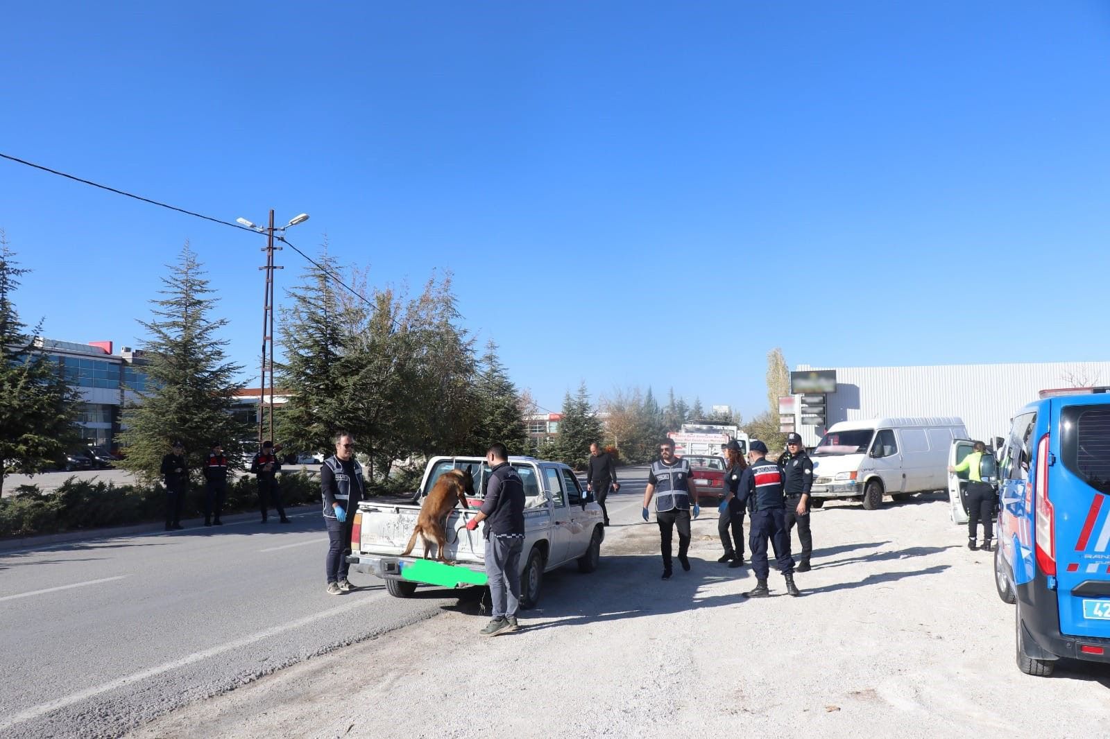 Konya’da Uyuşturucuya Geçit Yok: Kulu ve Çumra’da Başarılı Operasyonlar 